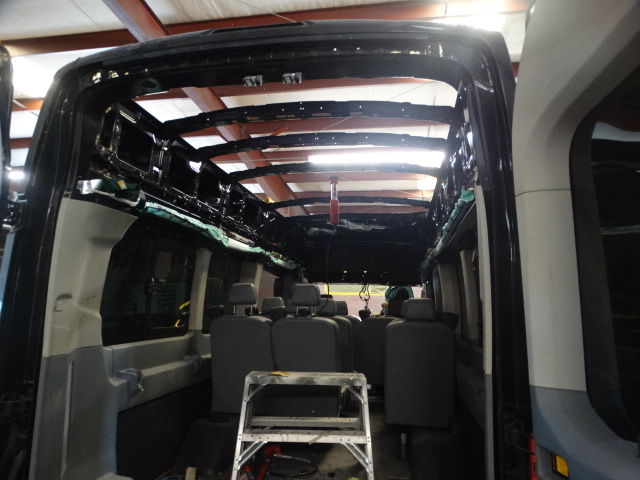 RV roof repair  Calpine
