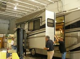 RV Slide out