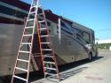 RV roof repair  Boronda
