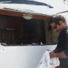 RV Glass Foggy windows, Windshields cracked emergency exit windows
