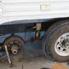 Travel trailer services Bearings packed