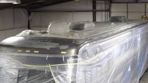 RV roof repair  Burney